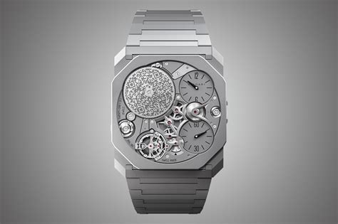 bulgari watches ultra thin